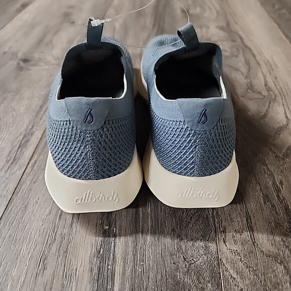 TDR Tree Dasher Shoes Womens Size 10 Blue Knit Slip On Comfort Sneakers - Picture 3 of 7